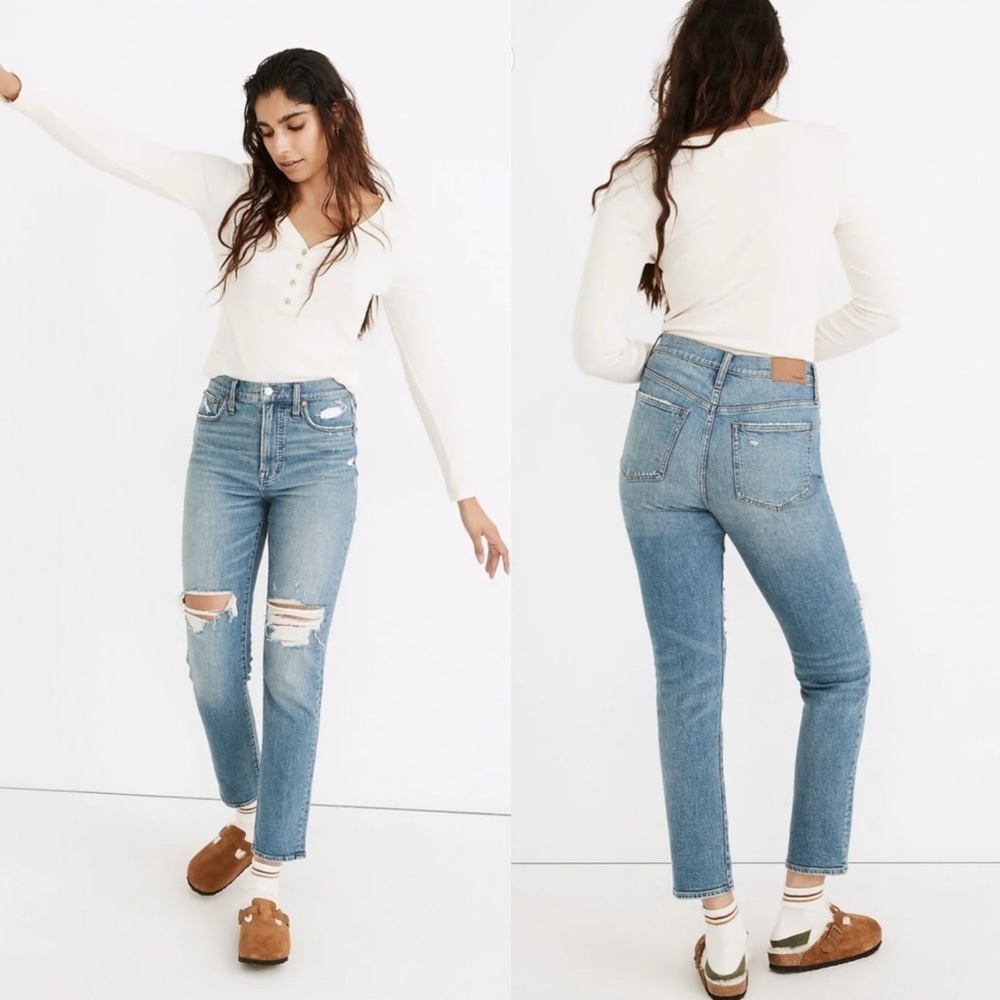Madewell The Perfect Vintage Jean in Denman Wash